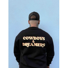 CREWNECK / COWBOYS&DREAMERS