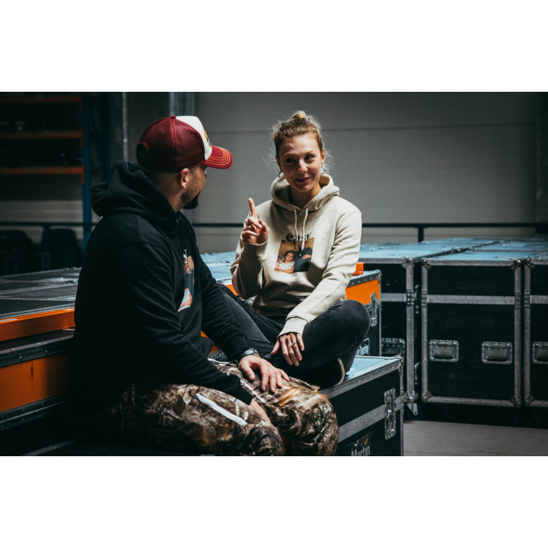 EASY / MIKINA / BEZOVA / UNISEX