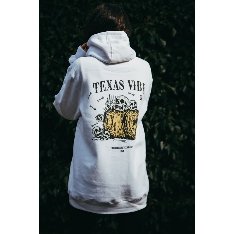 TEXAS VIBE / MIKINA / BILA