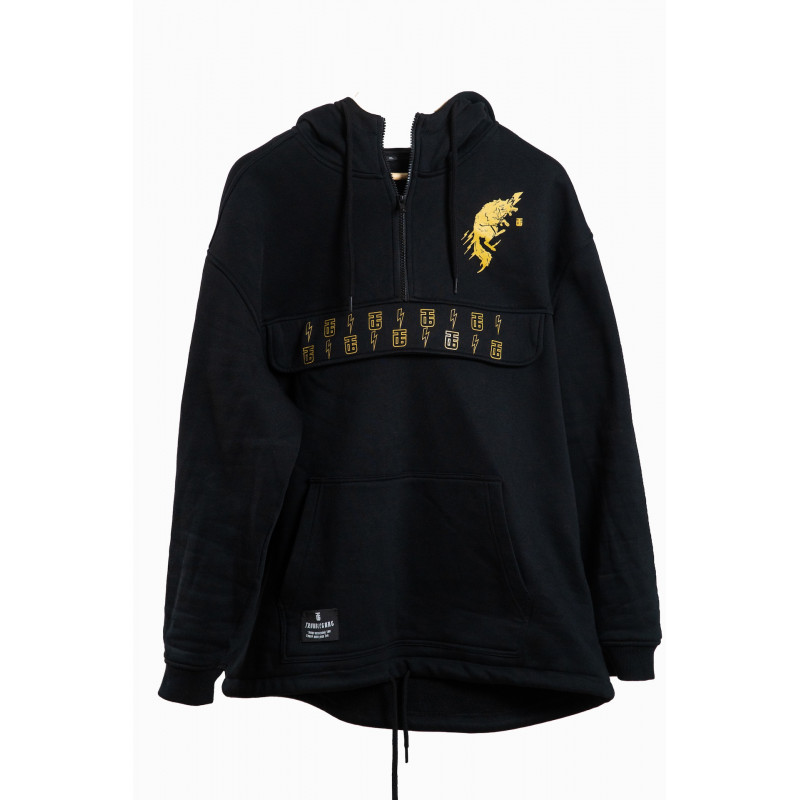 Team Marpo Hoodie Black