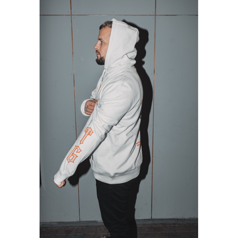 MIKINA / SPIDER / BILA