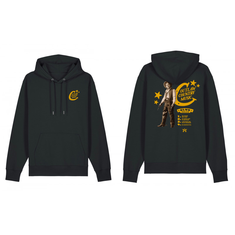 MIKINA OUTLAW COUNTRY MUSIC