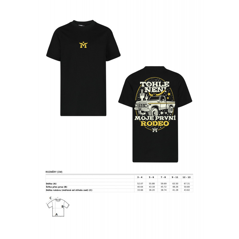 DĚTSKÉ TRIKO / PICK UP